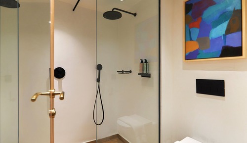 Suite, 1 cama de matrimonio grande, balcón (View)