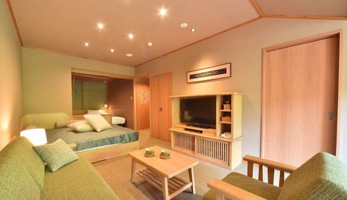 Habitación triple Deluxe, no fumadores, vistas al río