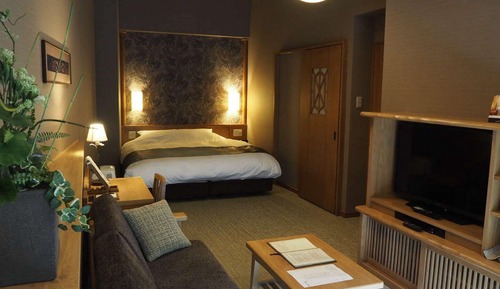 Habitación Deluxe doble, no fumadores, vistas al río