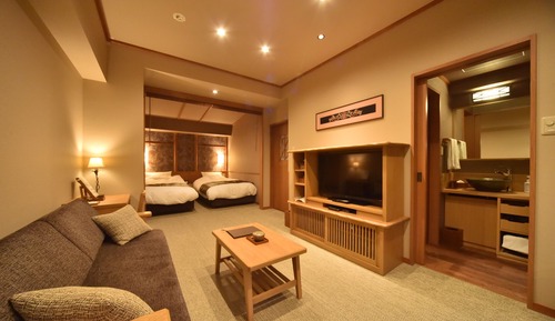 Habitación con 2 camas individuales, no fumadores, vistas al río