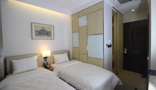 Habitación económica con 2 camas individuales