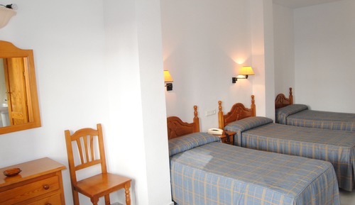 Habitación triple