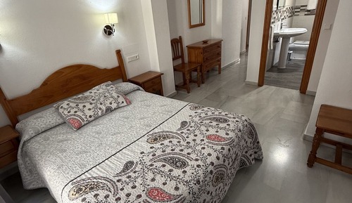 Habitación con 1 cama doble o 2 individuales, terraza
