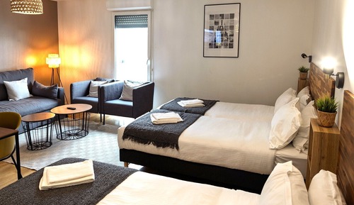 Suite familiar, varias camas