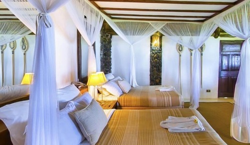 Habitación con 1 cama doble o 2 individuales