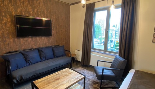 Apartamento Grand, vistas a la ciudad