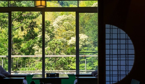 Habitación, vistas al valle (Japanese Western Style Room)