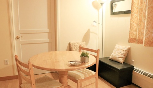 Habitación con 1 cama doble o 2 individuales, no fumadores