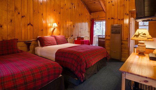 Habitación estándar, varias camas, no fumadores (Queen & Twin Room - No Pets)