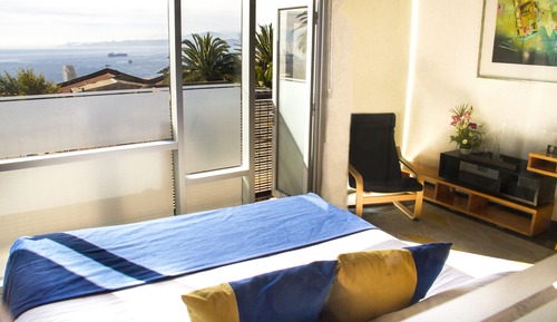 Habitación doble superior, vistas al mar