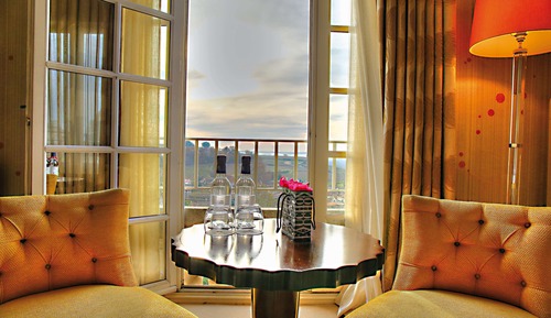 Habitación Deluxe doble (Panoramic View, Maison du clocher)