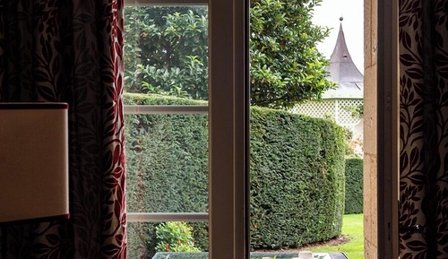 Suite junior, terraza (Maison du Clocher)