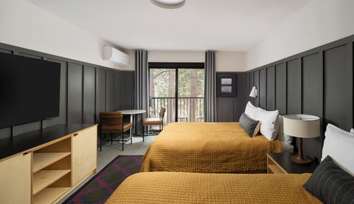 Habitación Premium, 2 camas de matrimonio