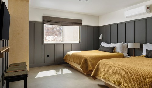 Suite, varias camas