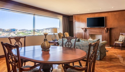 Suite presidencial, 1 cama de matrimonio grande