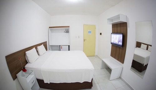 Habitación estándar doble, 1 cama doble
