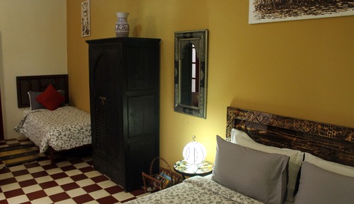 Habitación triple Confort