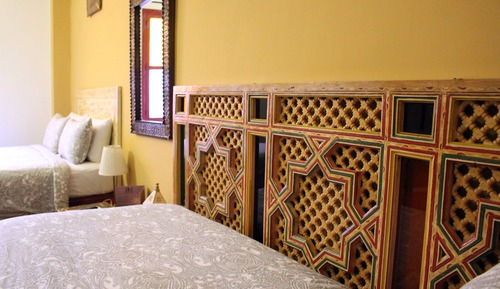 Habitación triple tradicional, terraza