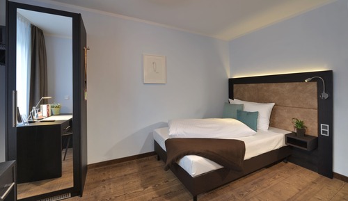 Habitación individual básica, 1 cama individual grande