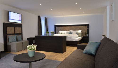 Habitación cuádruple básica (Suterain)