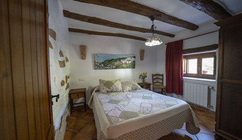 Casa de campo, 3 habitaciones (La Curiosa)
