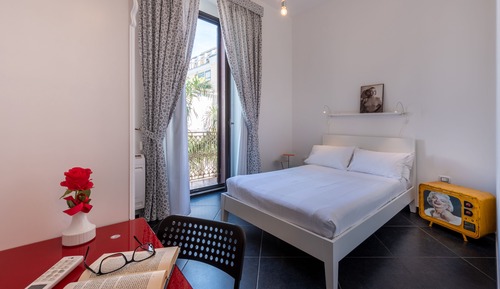 Apartamento superior, balcón
