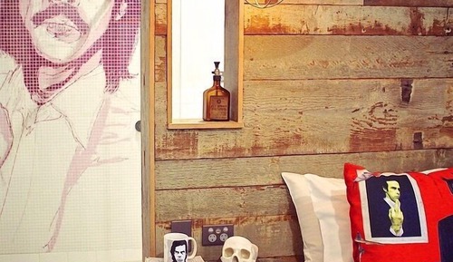 Habitación de diseño doble, 1 cama de matrimonio (Cave)