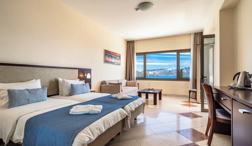 Habitación superior, vistas al mar