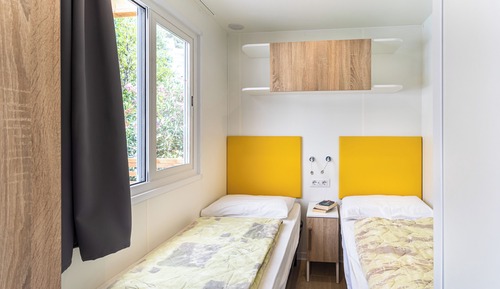 Casa móvil Premium, vistas al complejo turístico