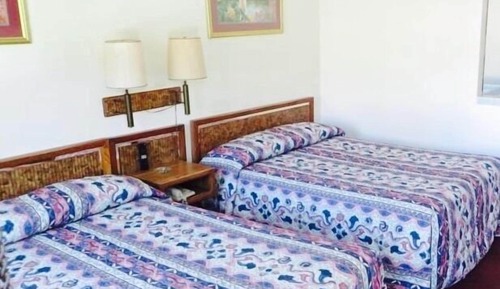 Habitación estándar doble, 2 camas dobles