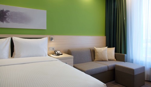 Habitación familiar, 1 cama de matrimonio grande (Connecting Rooms)