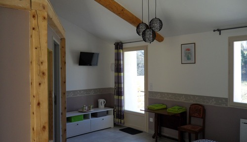 Habitación Confort doble, baño privado (Chambre d'hôtes)