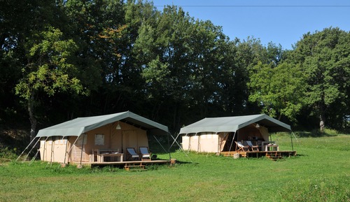 Tienda Confort (Tente Safari Lodge)