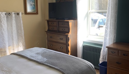 Habitación, 1 cama de matrimonio, baño privado