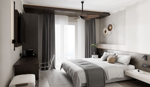 Habitación triple Deluxe