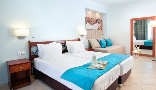 Habitación triple estándar