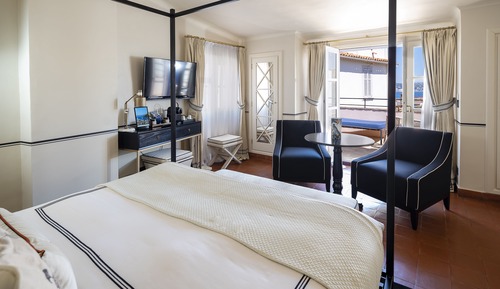 Habitación Deluxe, balcón, vistas al mar