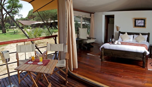 Habitación triple de lujo, vistas al río