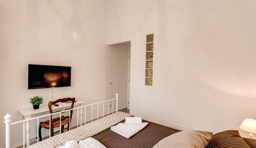 Habitación básica doble de uso individual