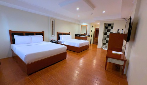 Habitación Premier, vistas al jardín