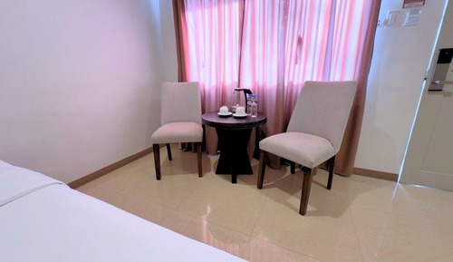 Habitación, frente a la playa
