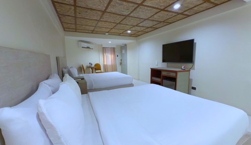 Habitación Deluxe, balcón, vistas a la piscina