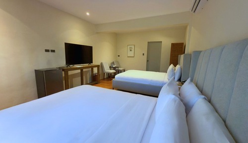 Habitación Deluxe, vistas al jardín (Cabana)