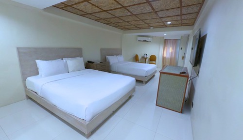 Habitación Deluxe, vistas a la piscina