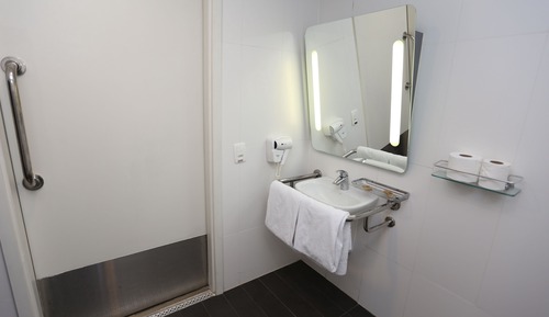 Habitación estándar, 1 cama doble, accesible para personas con discapacidad