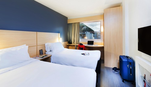 Habitación estándar, 2 camas individuales