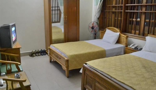 Habitación estándar con 1 cama doble o 2 individuales