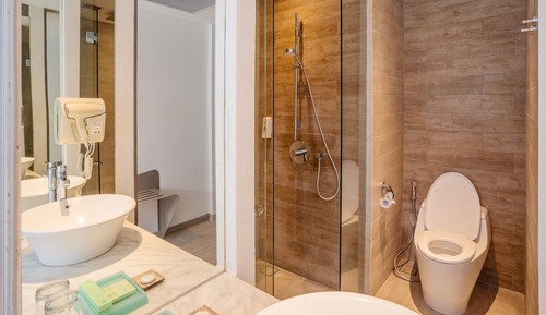 Habitación superior con 2 camas individuales