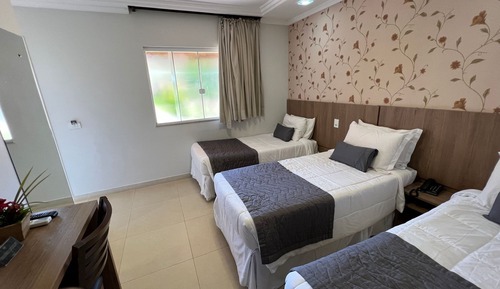 Habitación triple Deluxe, 3 camas individuales