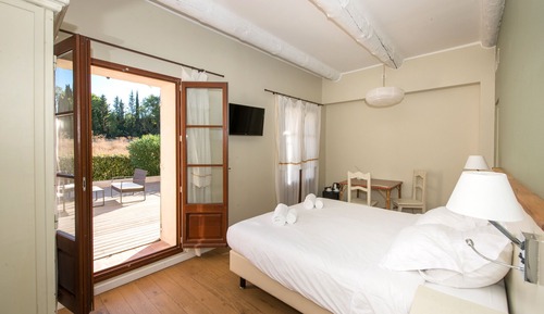 Habitación Deluxe, terraza